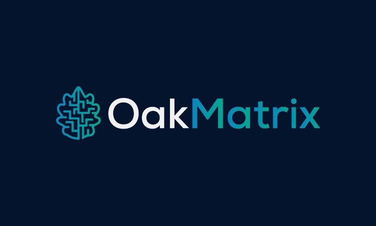 OakMatrix.com - Creative brandable domain for sale